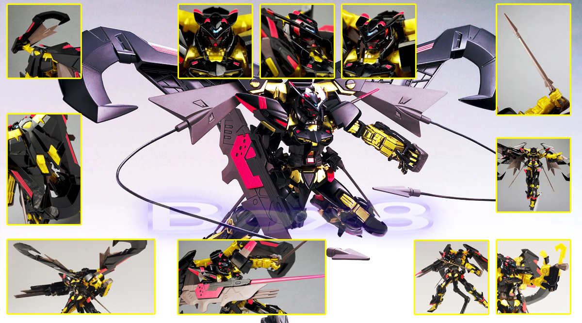 [7-11/12 VOUCHER 8%]Mô Hình Gundam Bandai HG 059 Astray Gold Frame Amatsu Mina 1/144 SEED Astray [GDB] [BHG]