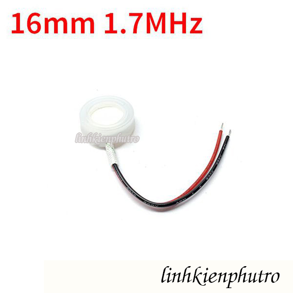 [HCM]Loa siêu âm phun sương 16mm 1.7MHz