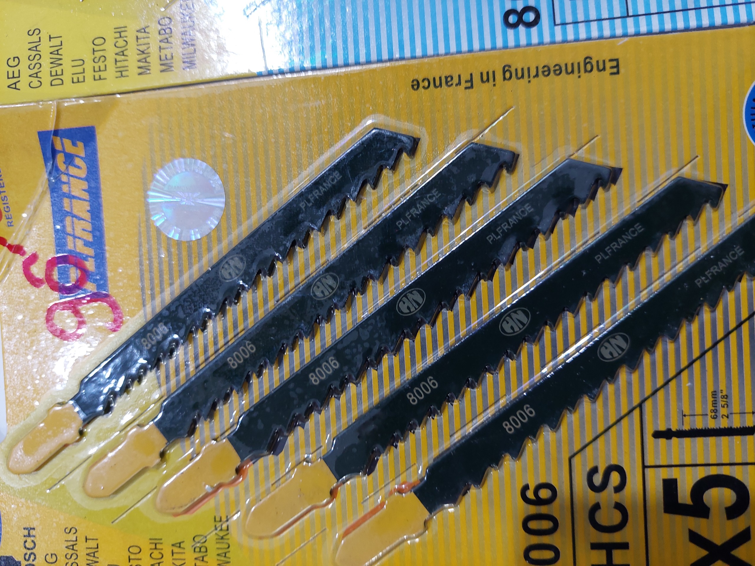[HCM]1 lưỡi cưa lọng lọng gỗ hoặc lọng sắt
