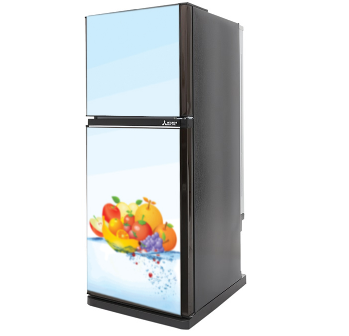 [HCM]DECAL DÁN TỦ LẠNH  KIỂU TRÁI CÂY