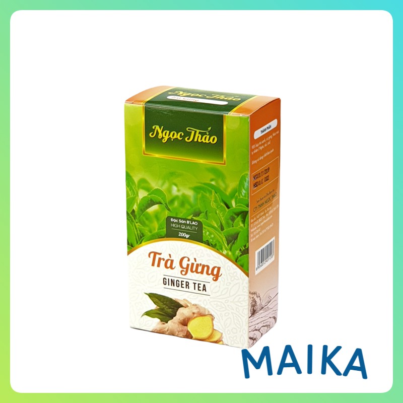 Hộp Trà Gừng Ngọc Thảo 200 gr
