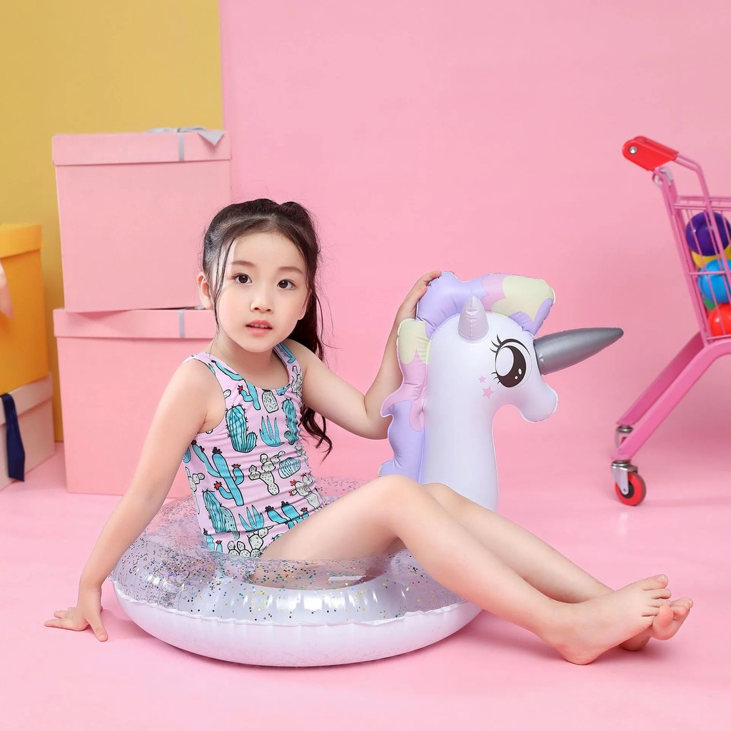 Phao bơi thiên nga cho bé mẫu mới