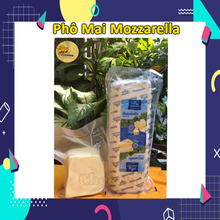 Phô Mai Kéo Sợi Mozzarella 500g