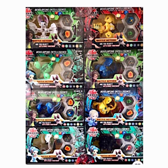 Bakugan - 1 hộp