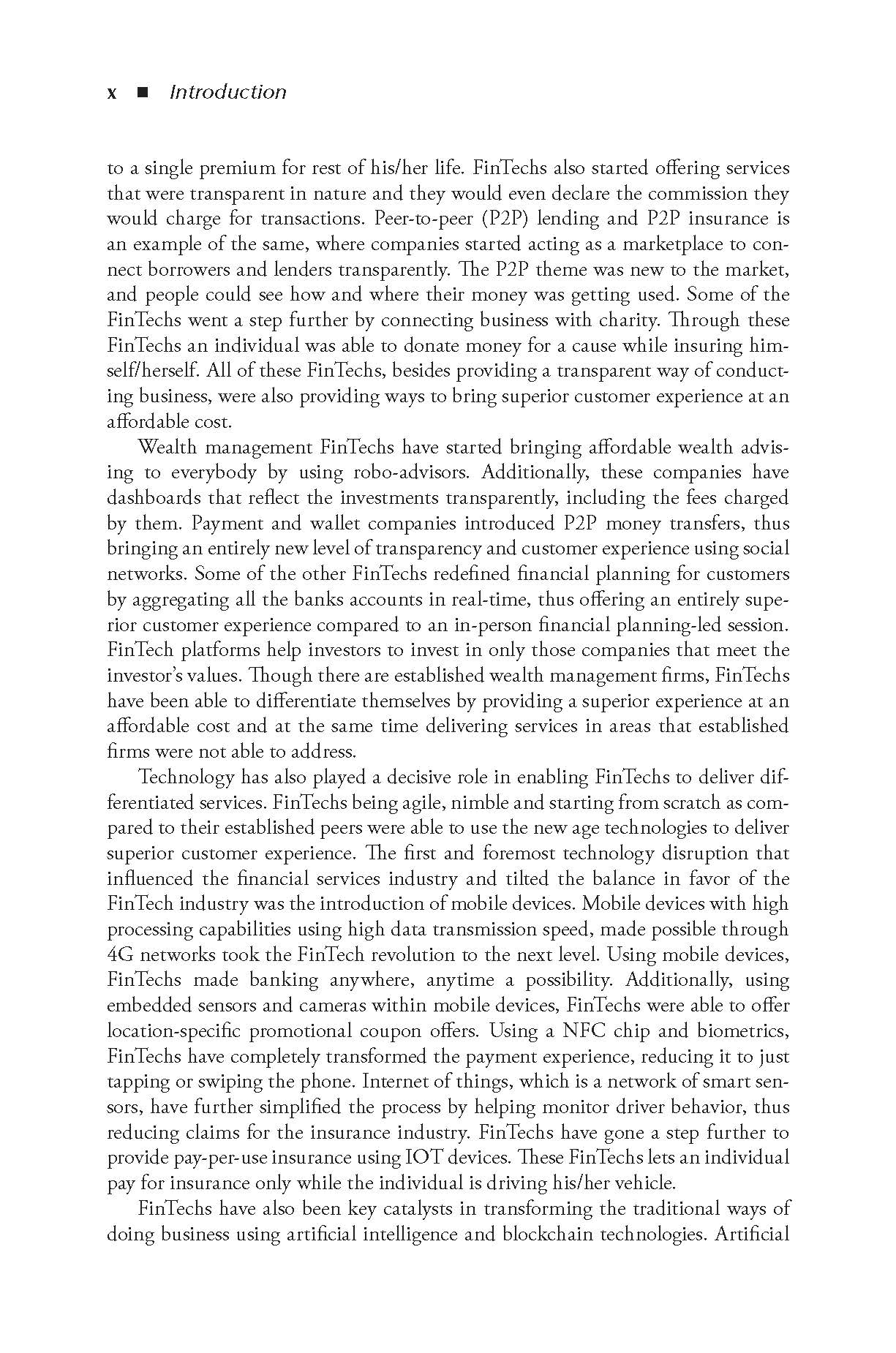 FinTech: The Technology Driving