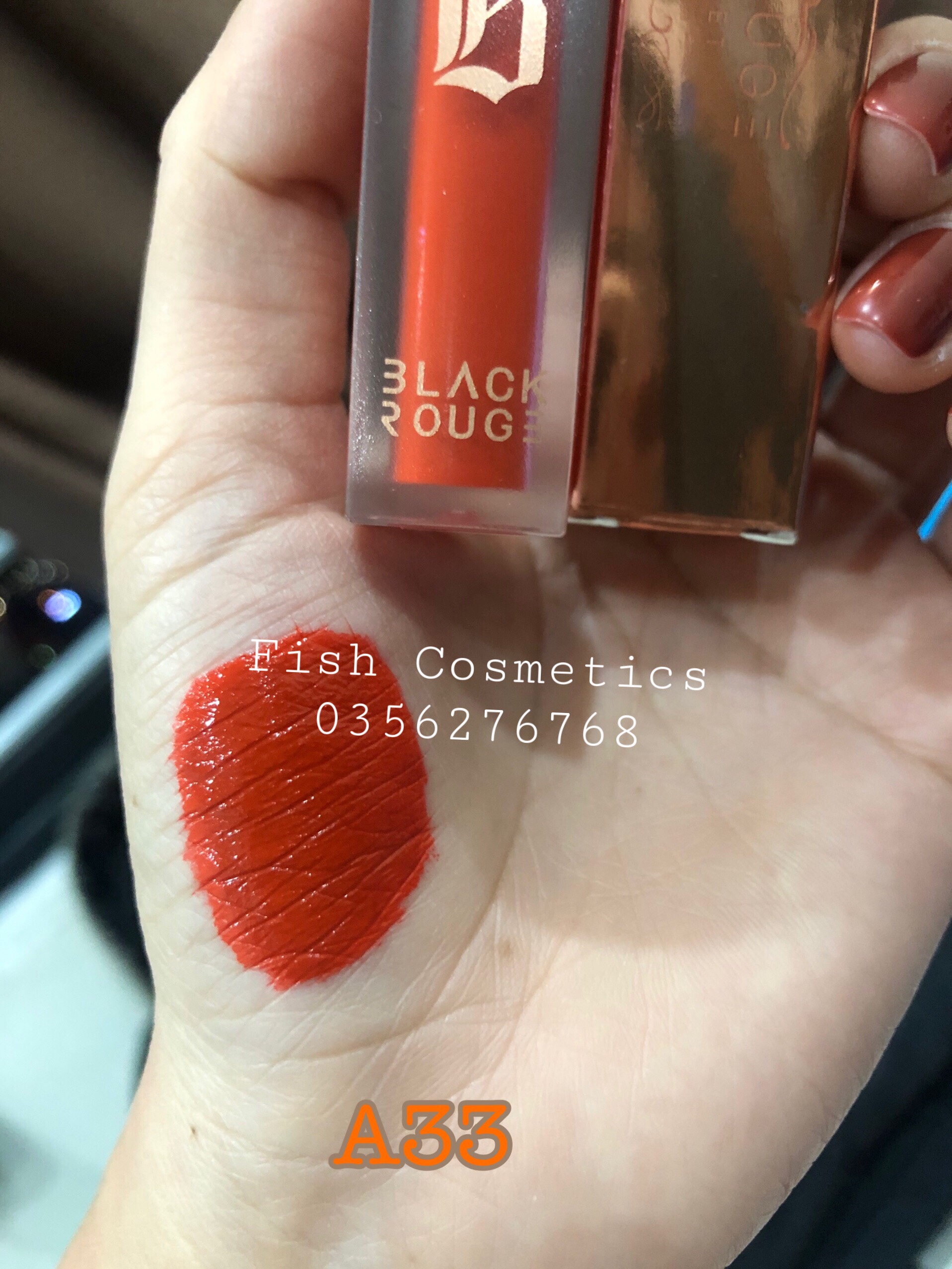 (Có Quà Tặng) Son Black Rouge Ver 7 Handmade Đẹp Lì