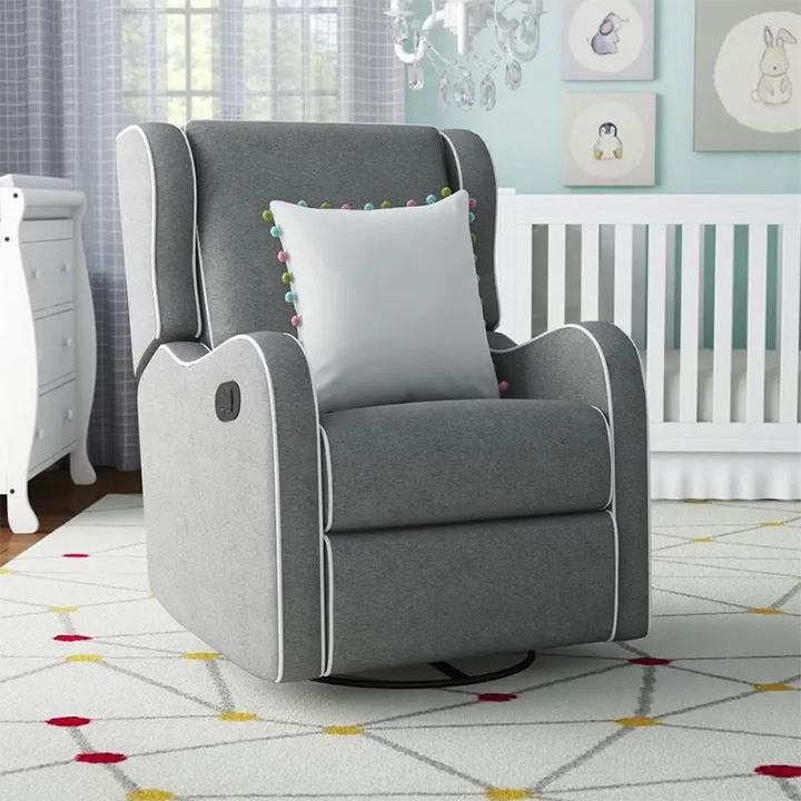 Ghế sofa đơn thư giãn xoay 360 độ