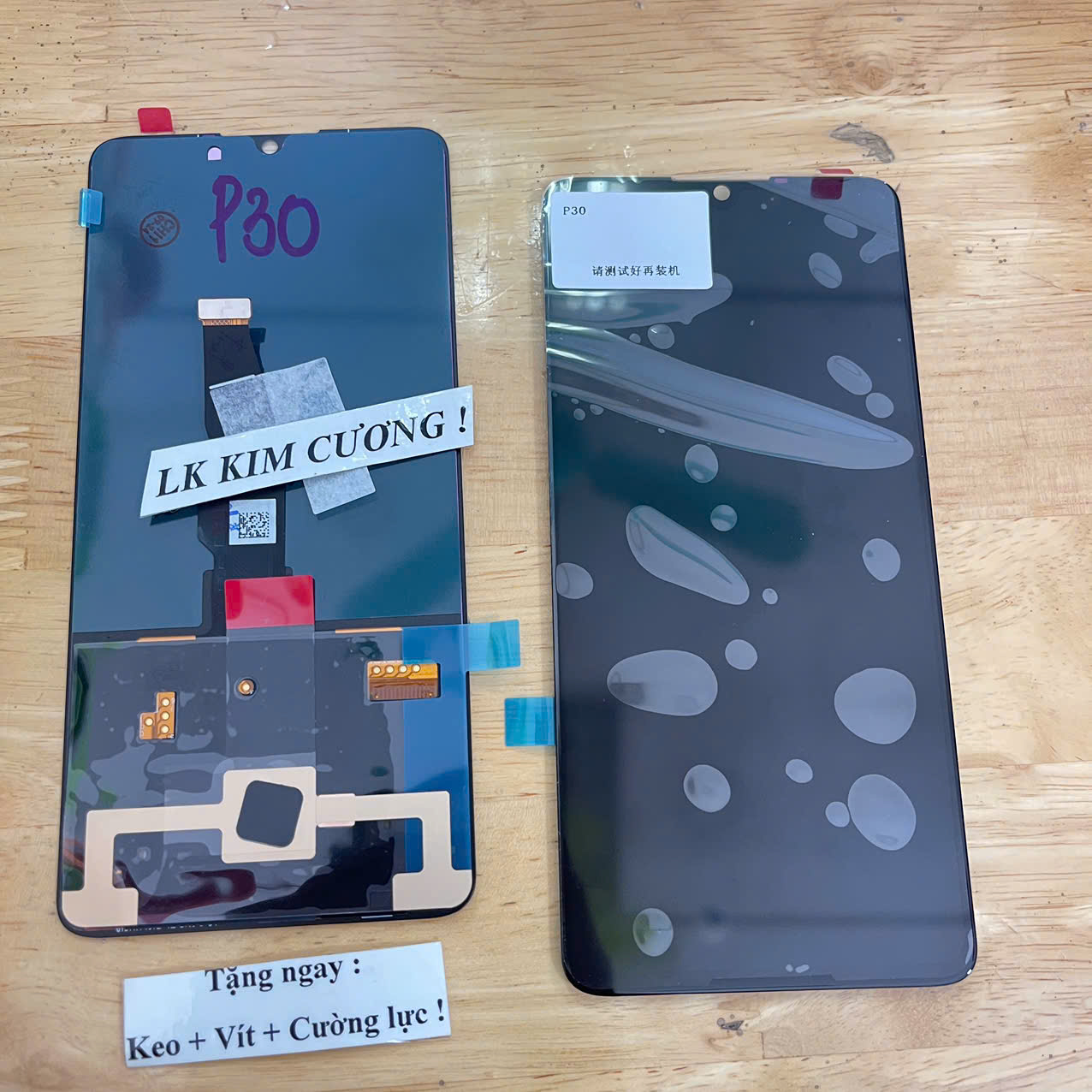 Màn hình huawwei P30 - OLED (2ic)