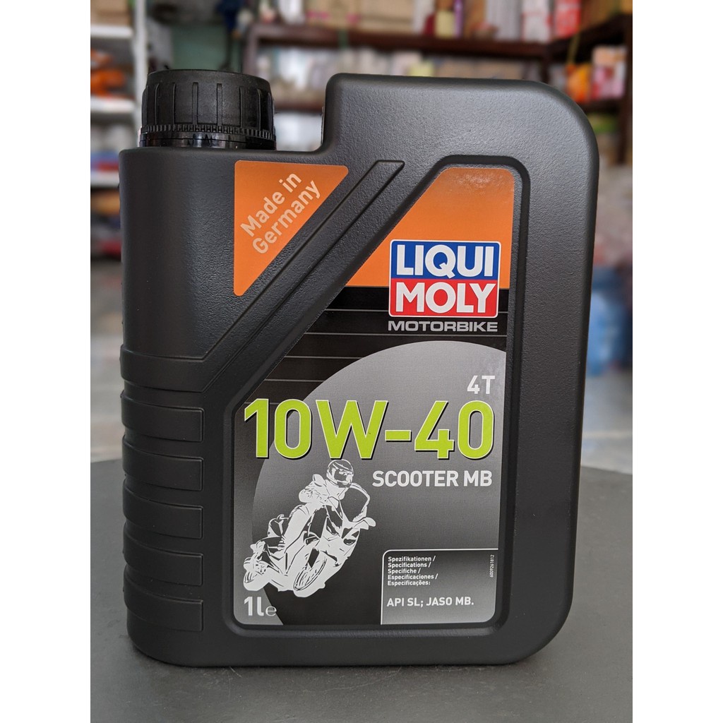 Liqui Moly Scooter MB 10w40 (1L)