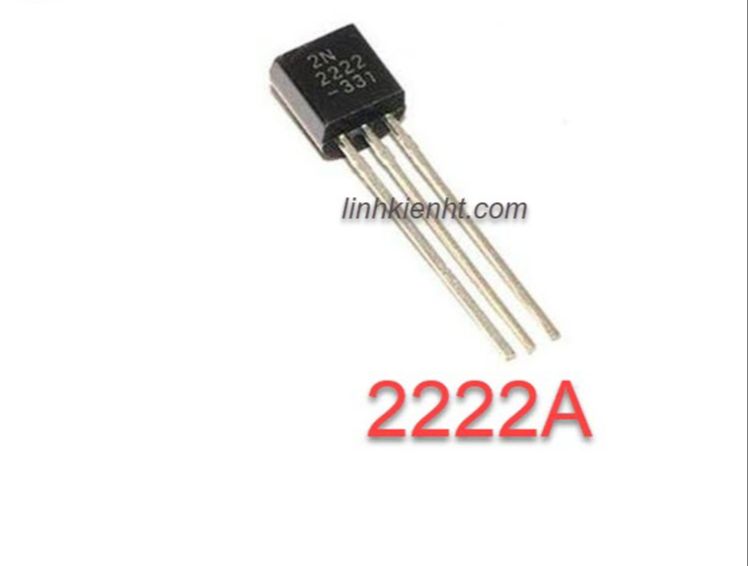 Linh kiện 30 transistor bán dẫn 2n2222a 2n2222 to92