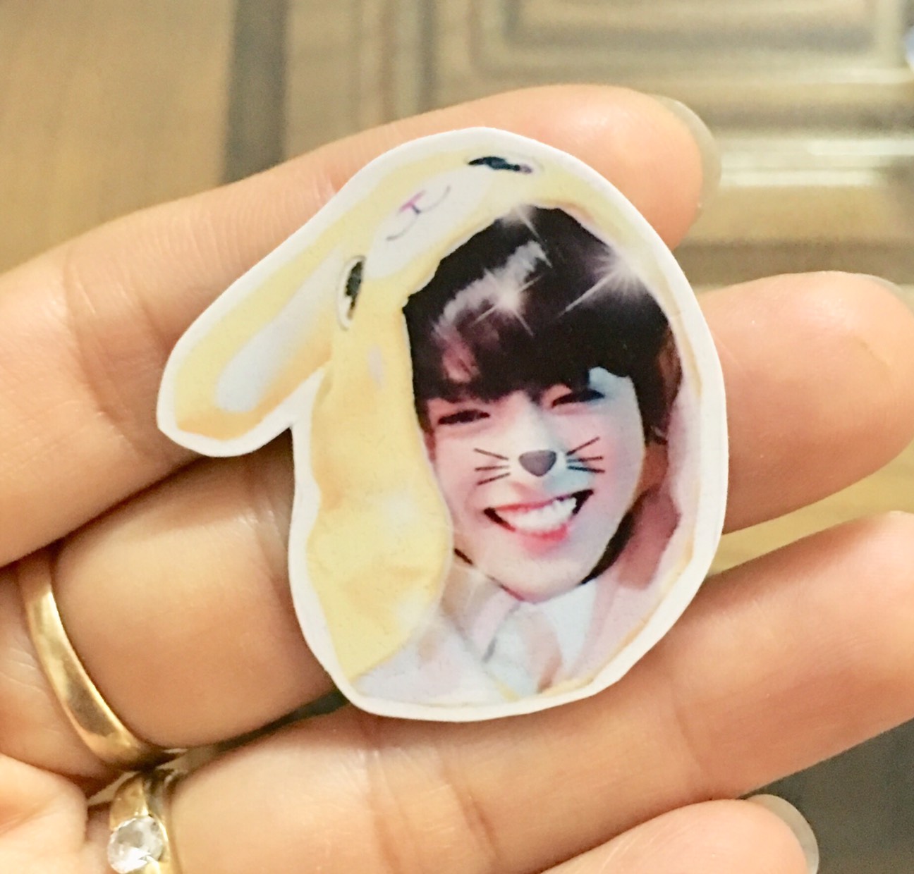 Ảnh sticker JUNGKOOK COMBO 50 CÁI  Ảnh