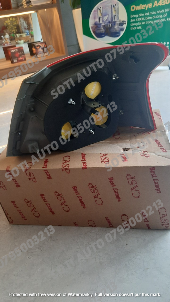 Đèn hậu Toyota Vios 2010 CASP