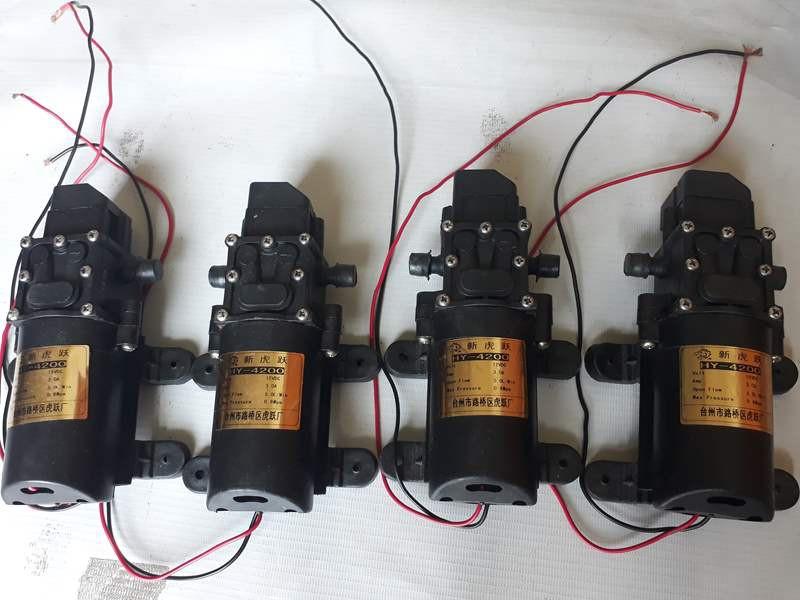 Máy bơm nước áp lực mini 12v tự động ngắt