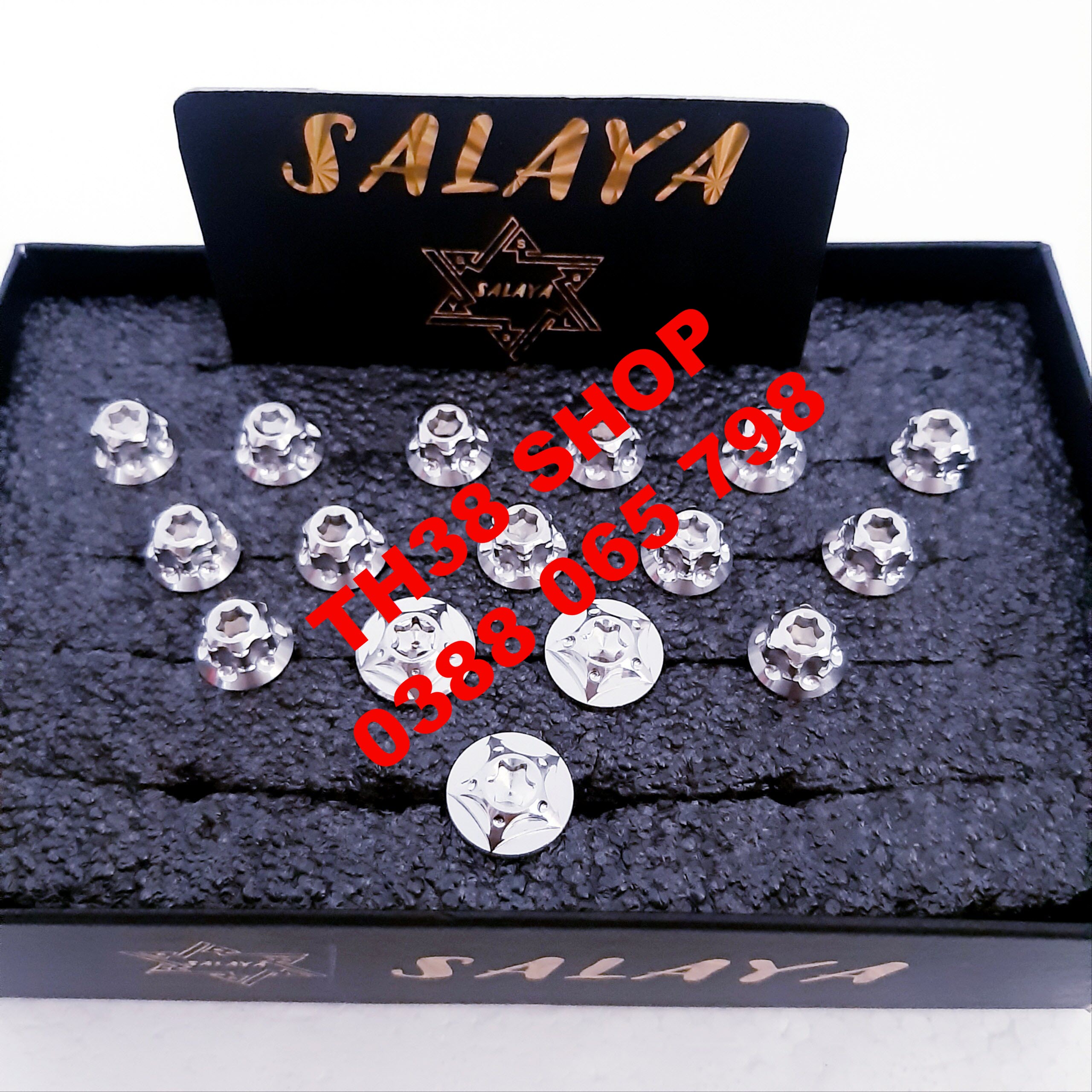 ốc áo salaya vairo 16 con