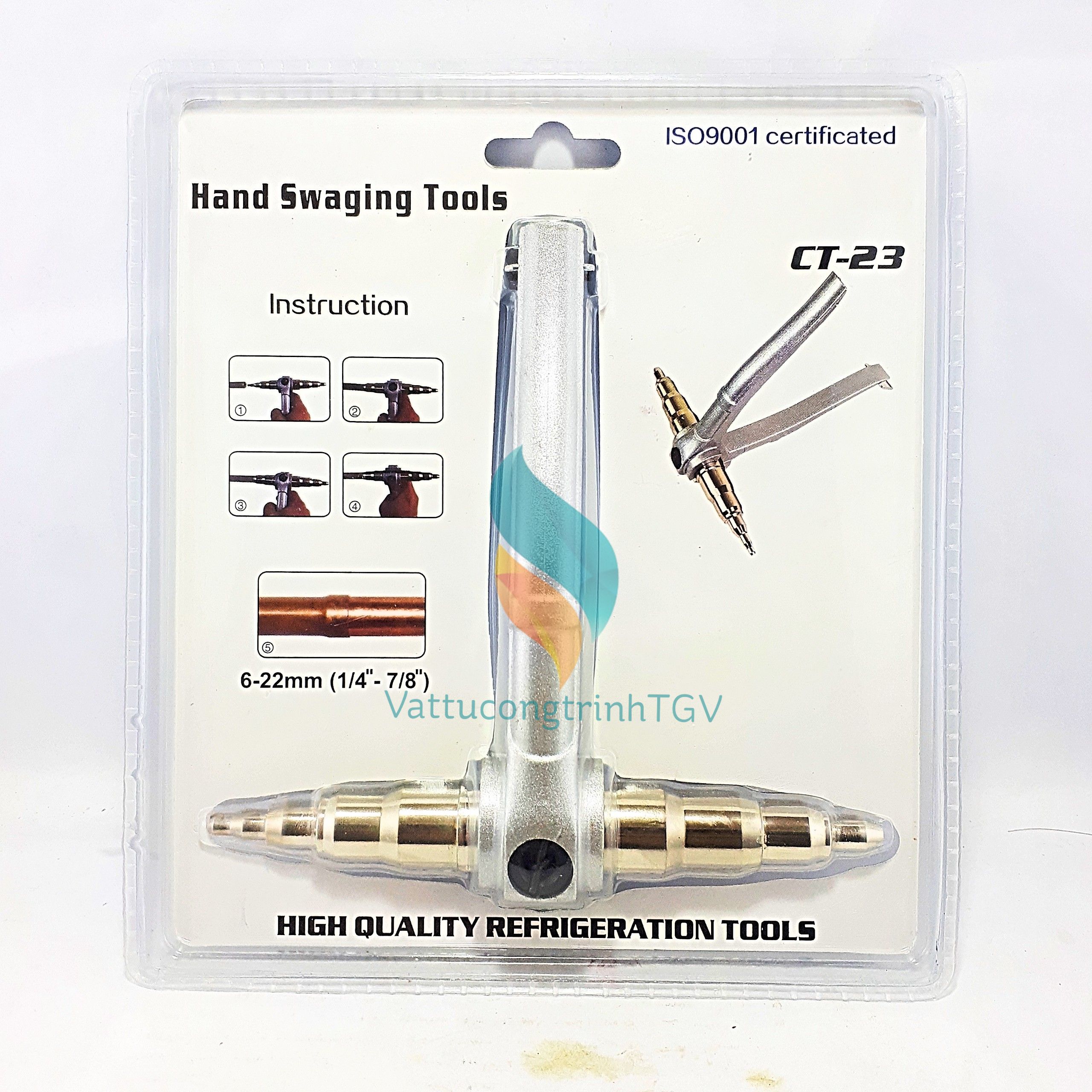 Kìm nong ống đồng CT-23