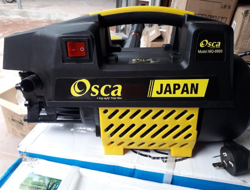 Máy rửa xe OSCA JAPAN thế hệ mới