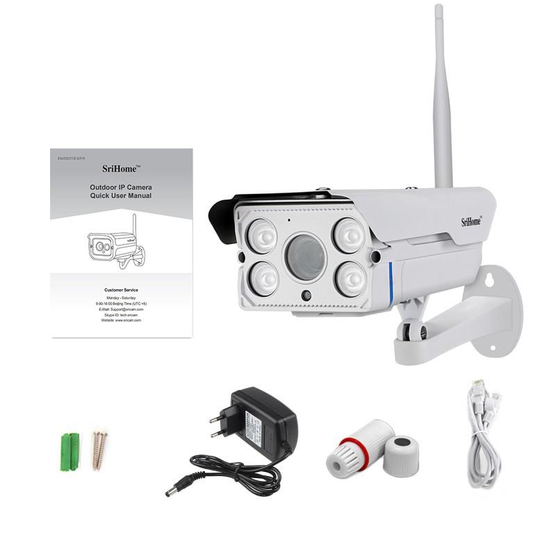 [HÀNG CHÍNH HÃNG] Camera Wifi Srihome SH027
