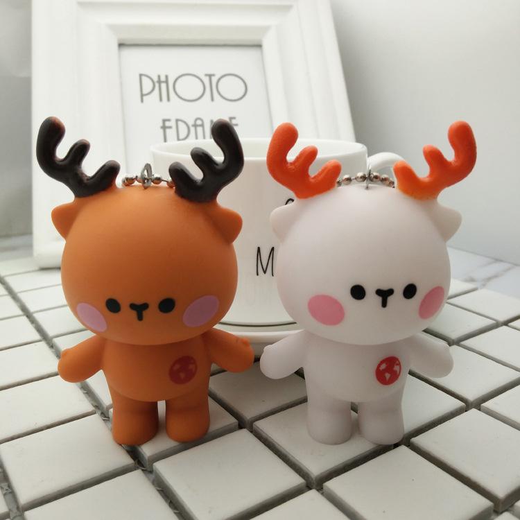 [HCM]Móc Khóa Giáng sinh Deer Keychain