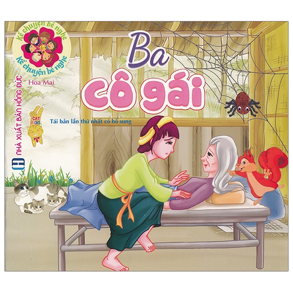Fahasa - Kể Chuyện Bé Nghe - Ba Cô Gái (Tái Bản 2020)