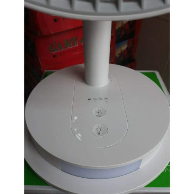 Quạt Sạc Điện Mini DP-7627 - 1434