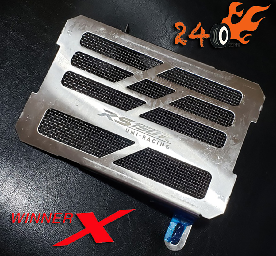 [HCM]CHE KÉT NƯỚC WINNER X INOX 2 LỚP