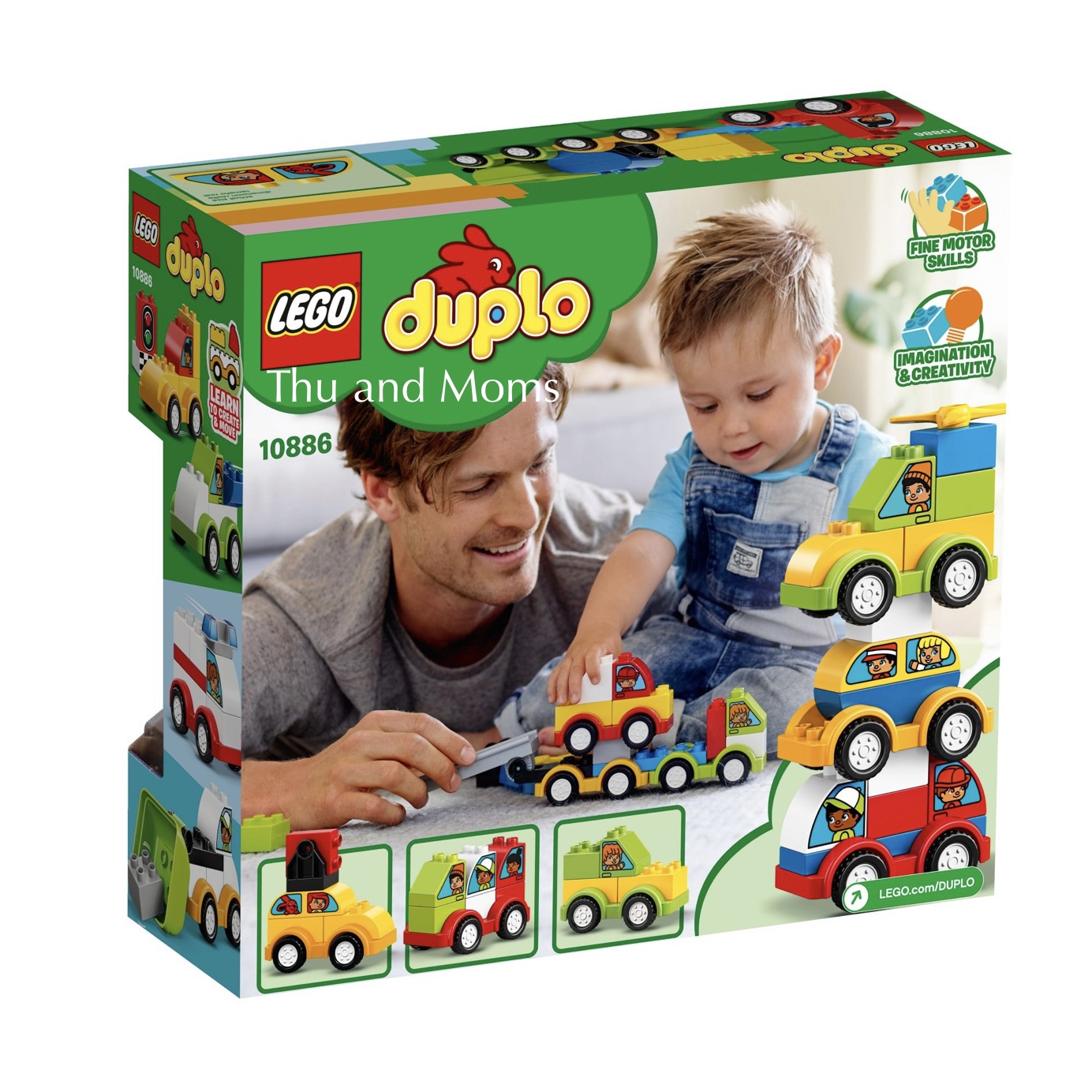 Lego Duplo 10886 bộ sưu tập xe