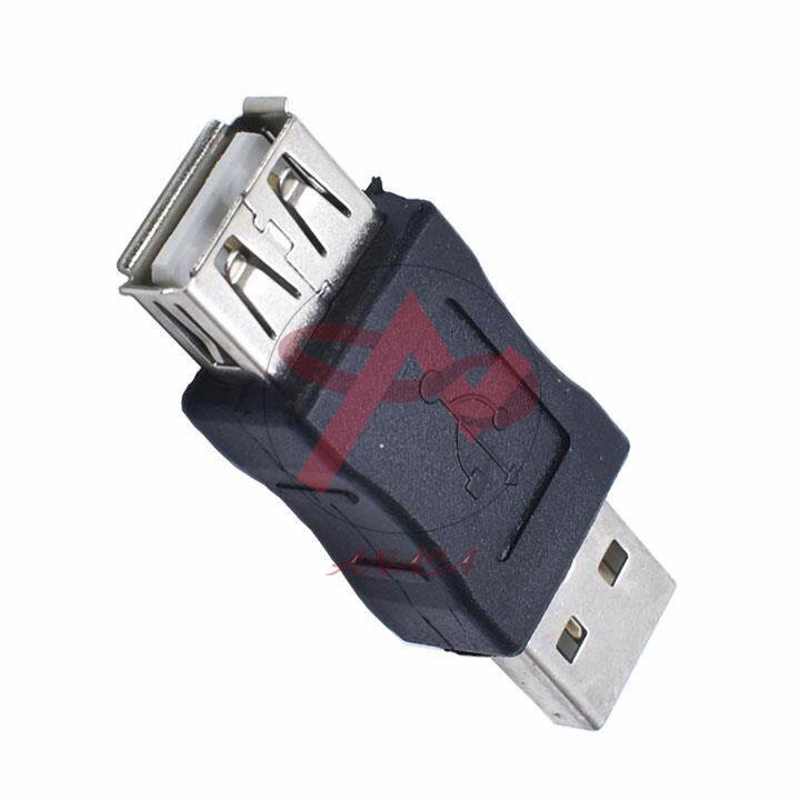 Đầu Chuyển Đổi USB A Đực Sang USB A Cái 2.0