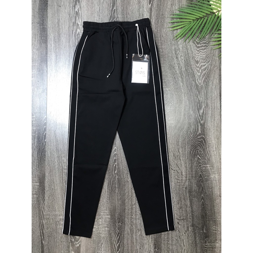 Quần Jogger 2 sọc nữ