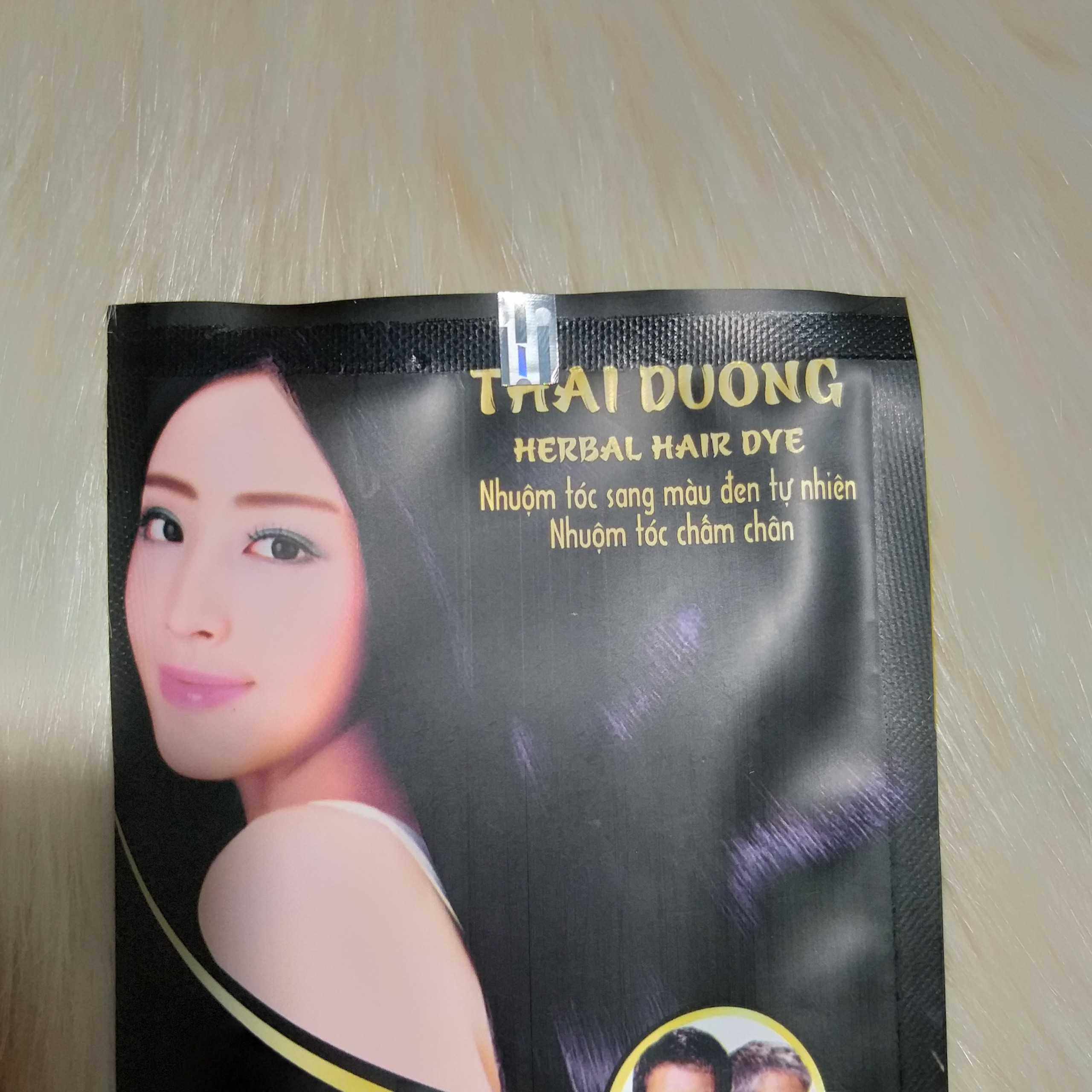 [HCM]NHUỘM TÓC DƯỢC LIỆU THÁI DƯƠNG - 5 GÓI