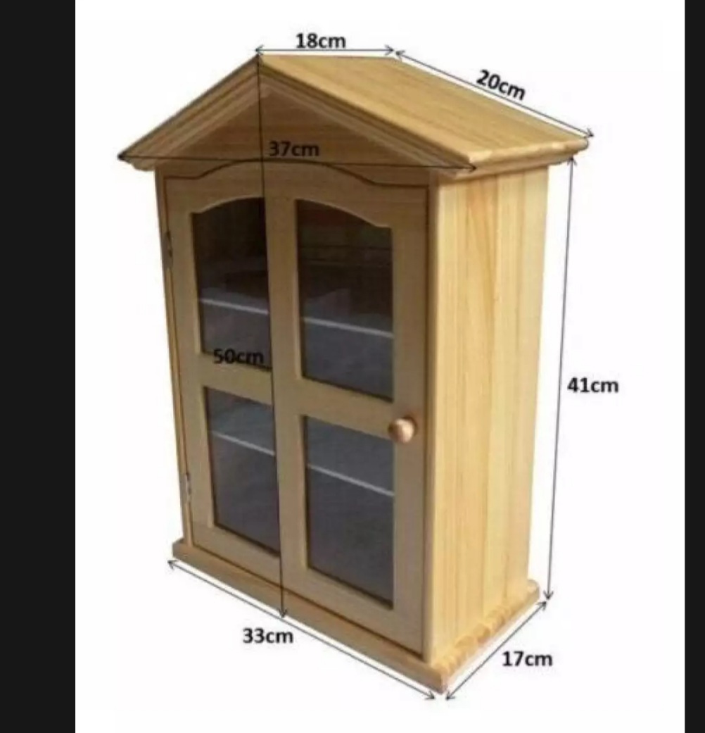TỦ THUỐC Y TẾ GIA ĐÌNH KIỂU MÁI NHÀ