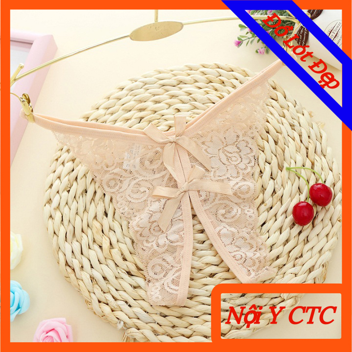 Quần lót nữ gợi cảm quần lót xẻ đáy aq033 ctc