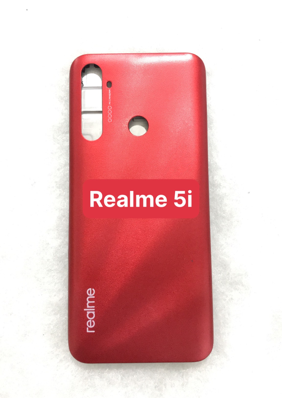 Bộ vỏ sườn Realme 5i zin (kèm nút bấm ,kính camera)
