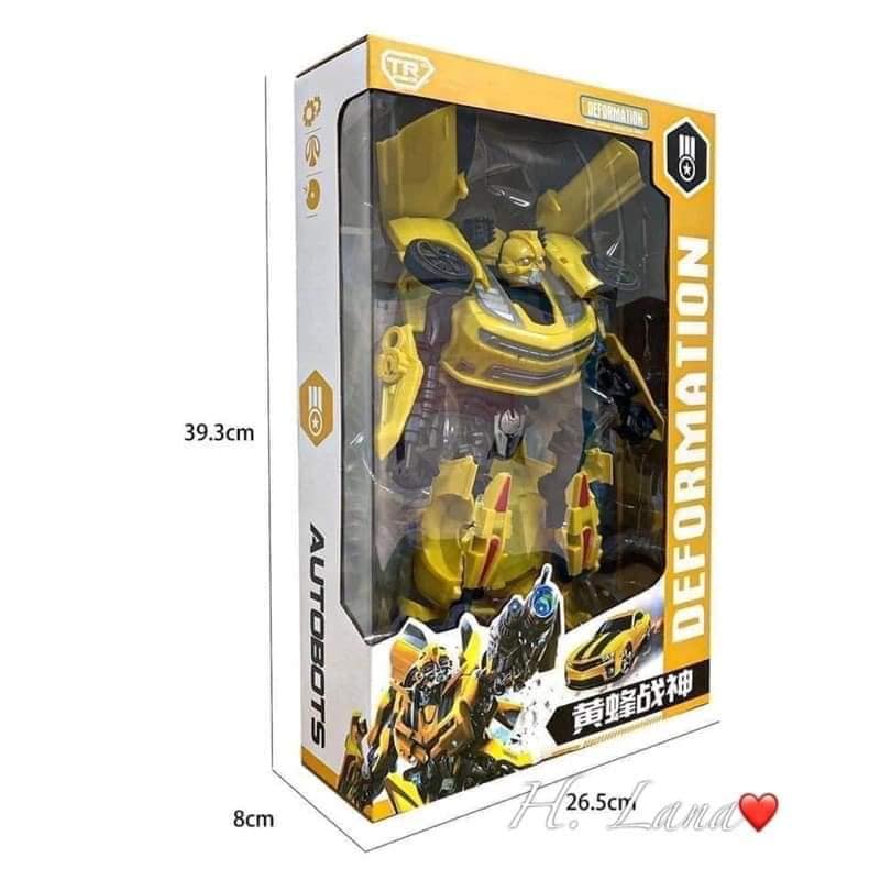 Đồ chơi robot biến hình bumblebee optimus prime dành cho bé