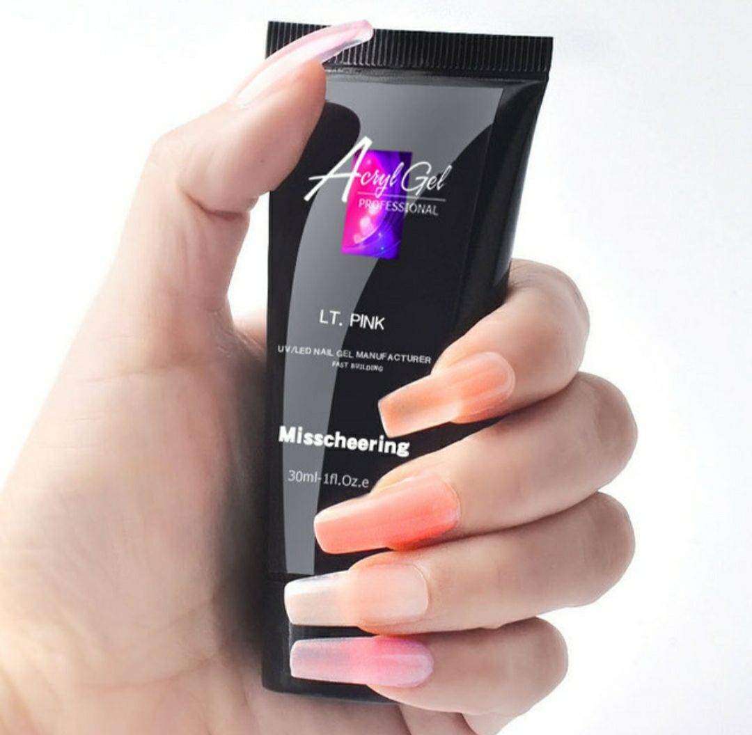[HCM]Gel gum đắp móng 30ml