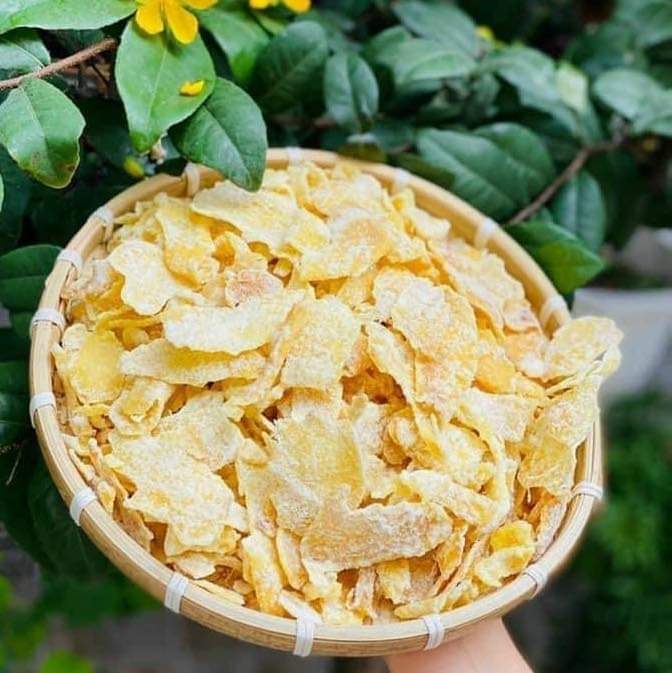 {Freeship} Mứt gừng huế ít đường 1kg