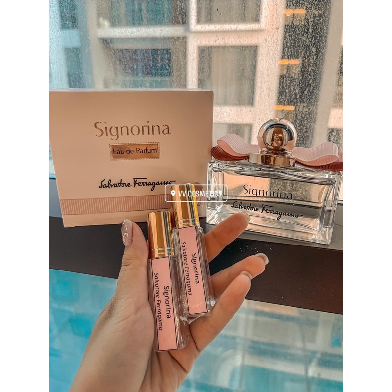 Nước hoa Salvatore Ferragamo Signorina