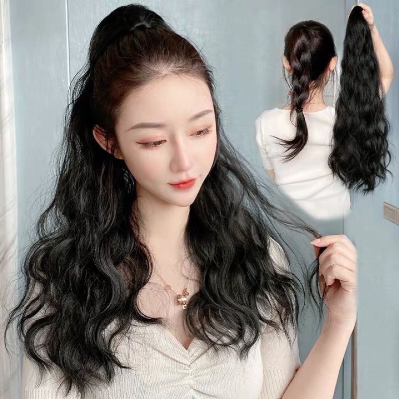 Tóc giả ngoặm xù 😍FREESHIP😍 mã n42