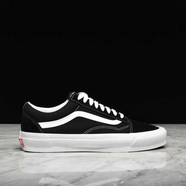 Giày Vans Vault Style 36 màu đen nam nữ ( Full box)