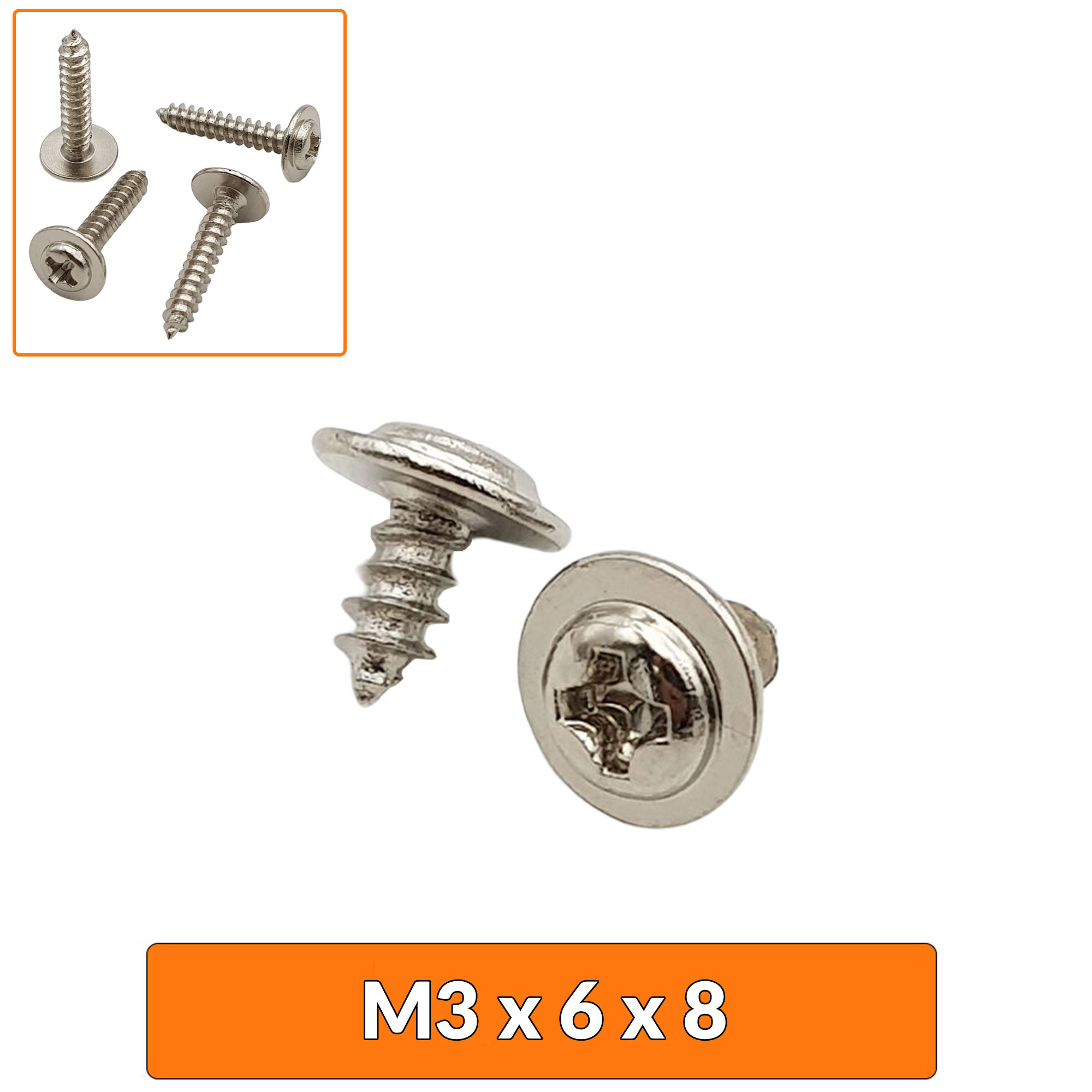 Vít Nhọn M3 bắt gỗ nhiều kích thước