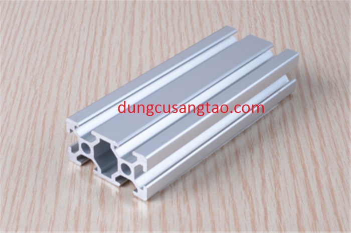 Nhôm định hình 2040 (dài 1m)