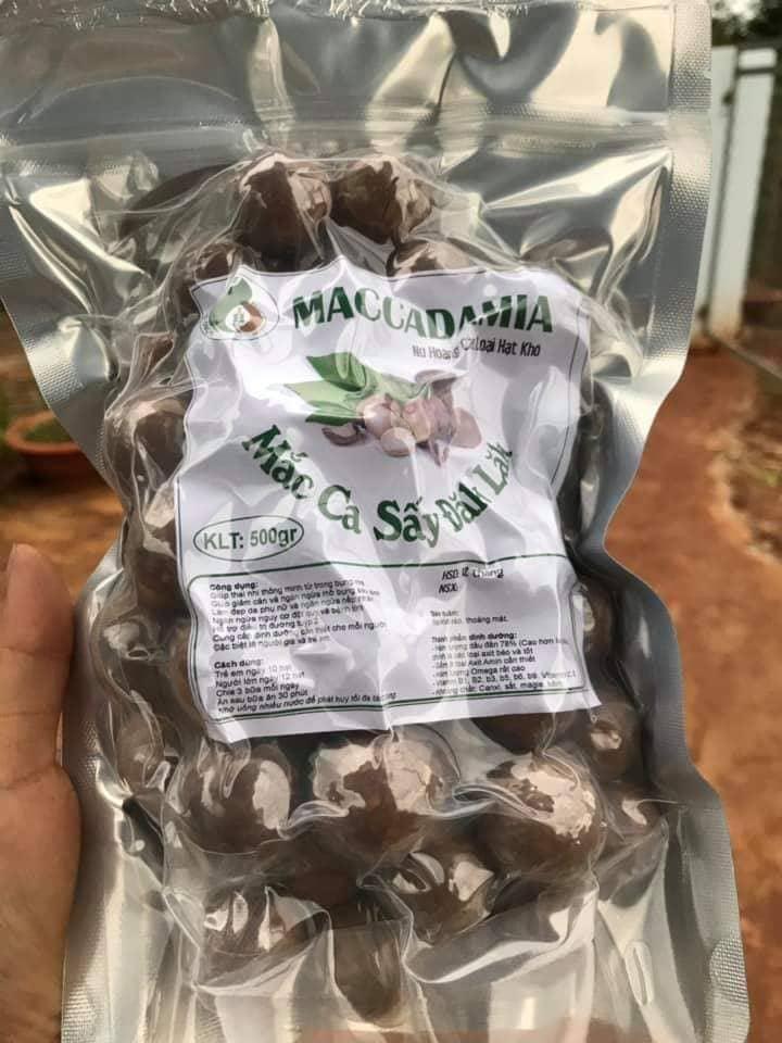 Hạt Macca DakLak 500gr