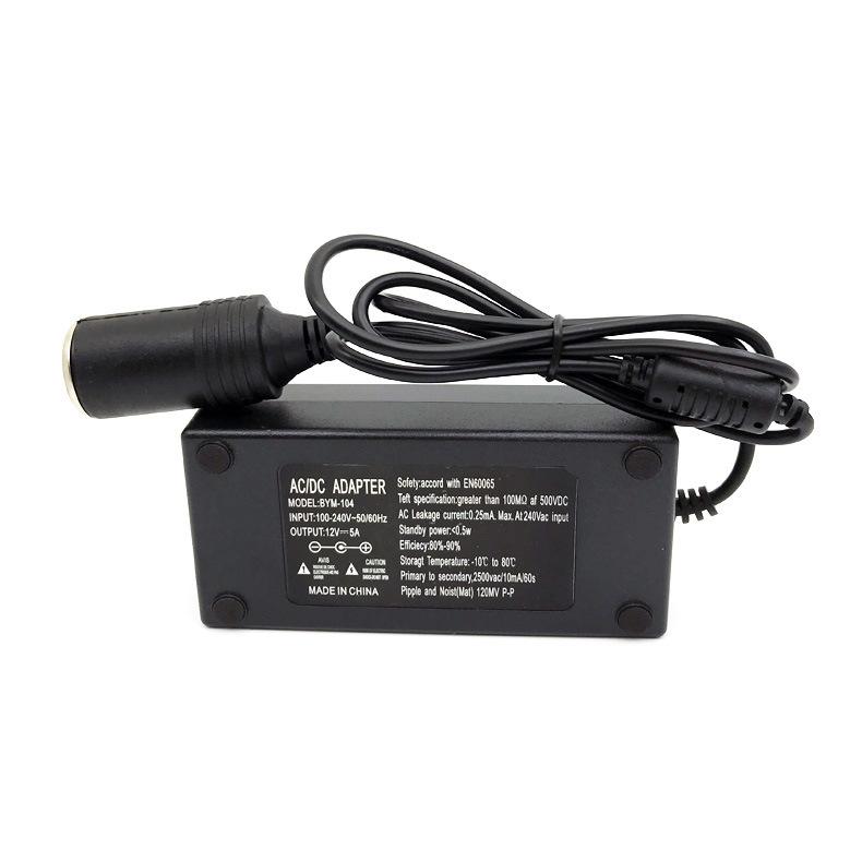 Bộ Đổi Nguồn ÔTô 220V Sang 12V5A