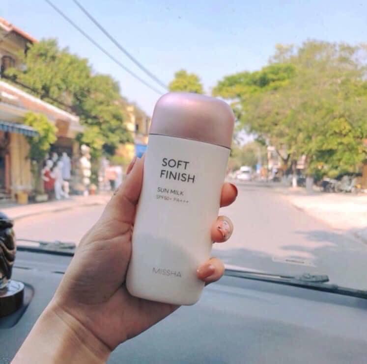 (CHÍNH HÃNG) Kem Chống Nắng Missha All-Around Safe Block Sun Milk 70ml