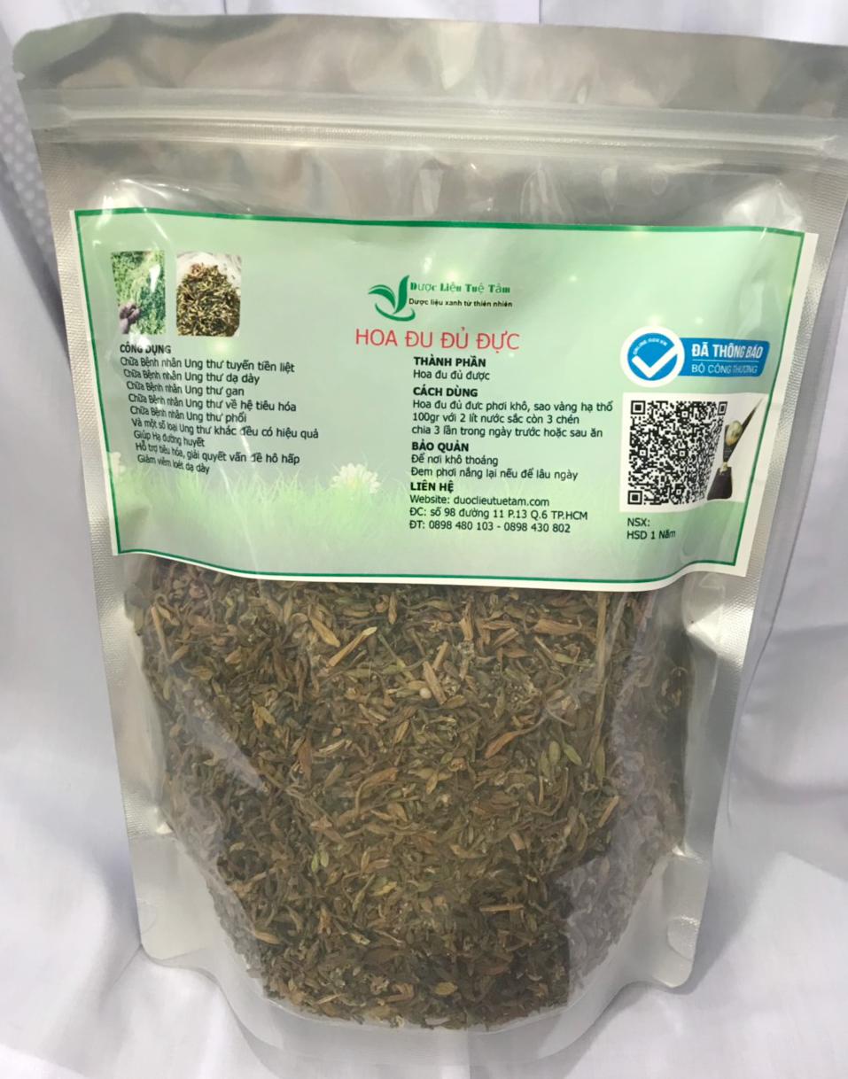 [HCM]500g Hoa đu đủ đực sấy khô