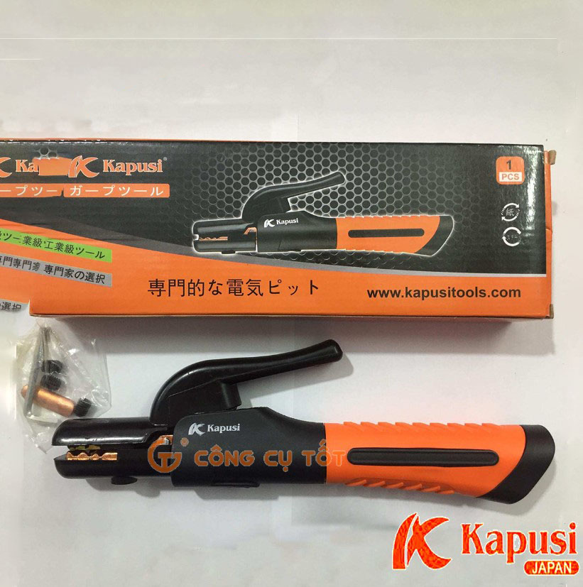 Kìm hàn, kềm hàn, kìm hàn que kapusi 500a k-2042, 800a k- 2043, 1000a k-2002