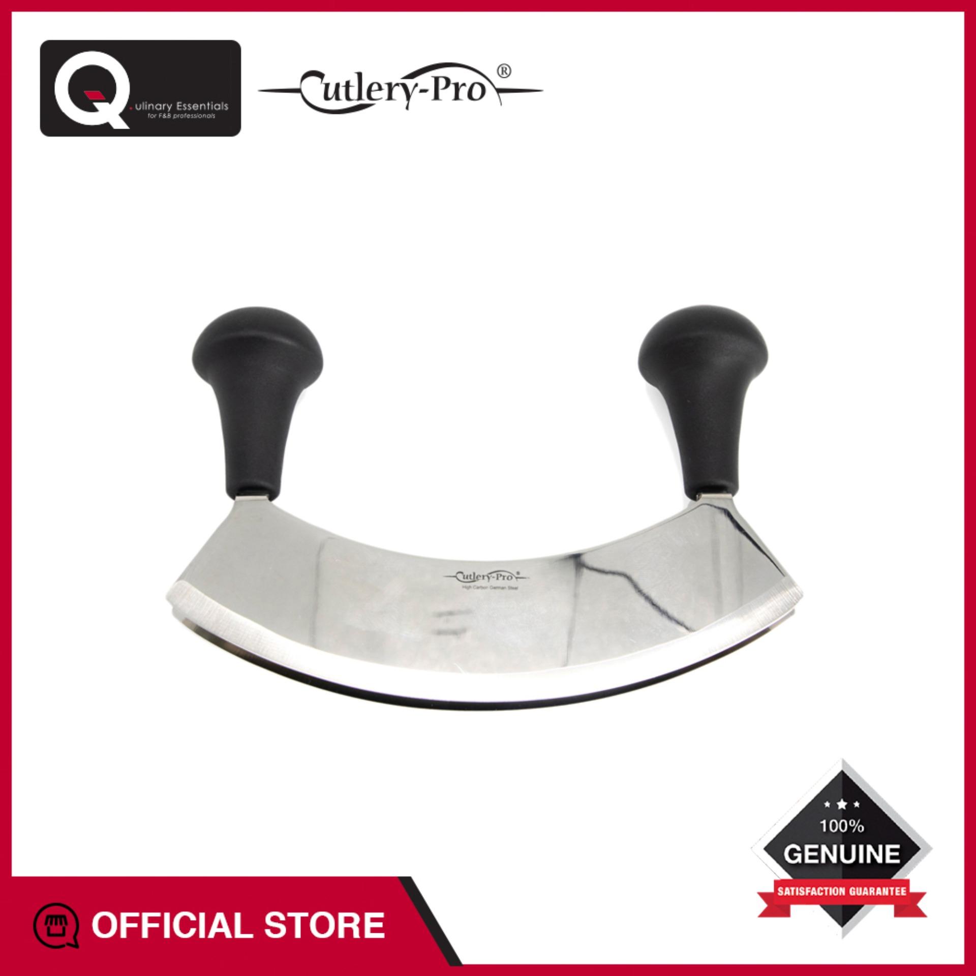 Dao Băm Rau Củ Cutlery-Pro Hai Lưỡi 228Mm