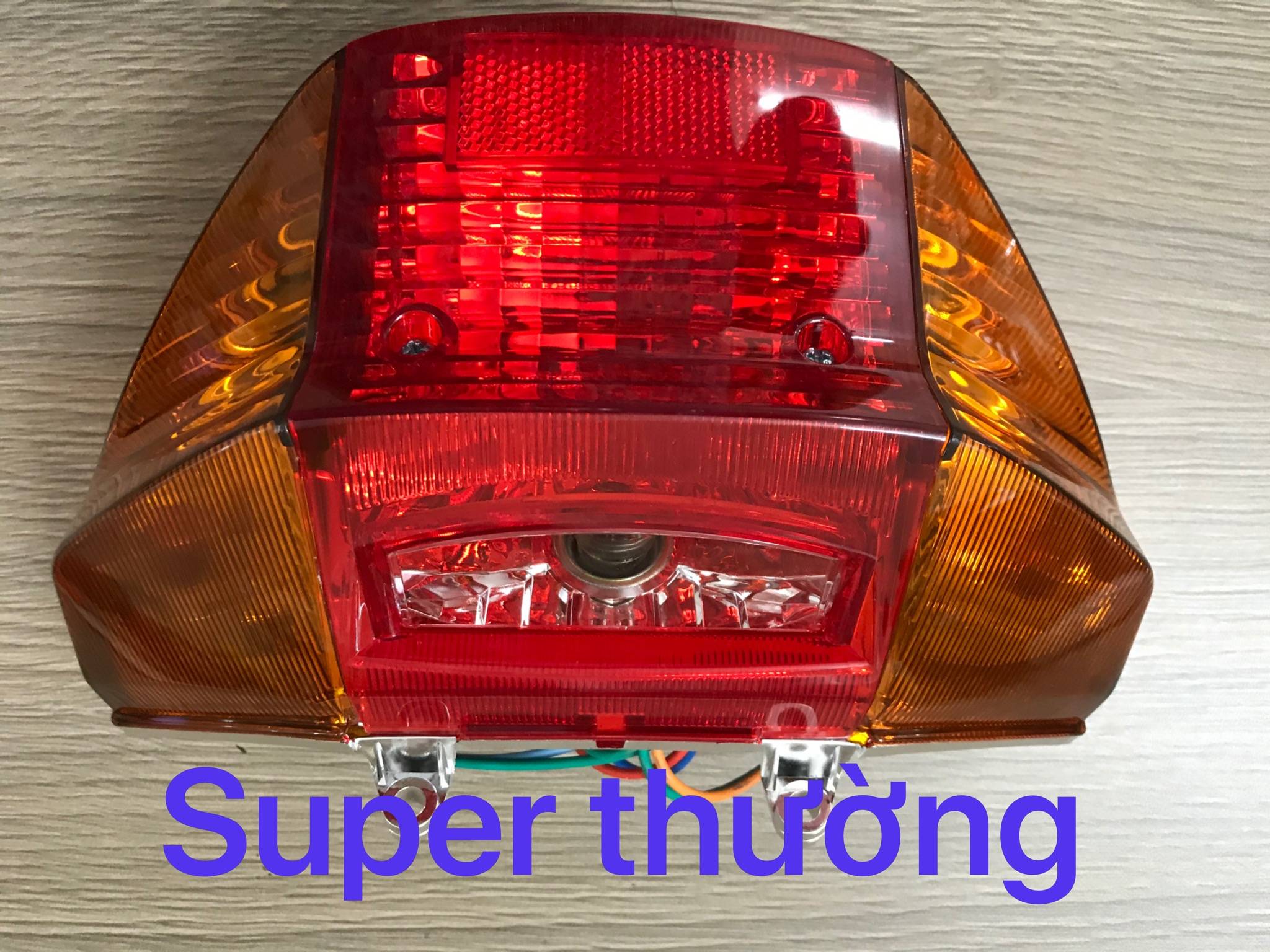 [HCM]Đèn hạu super Dream + đuôi bóng ( loại thường )