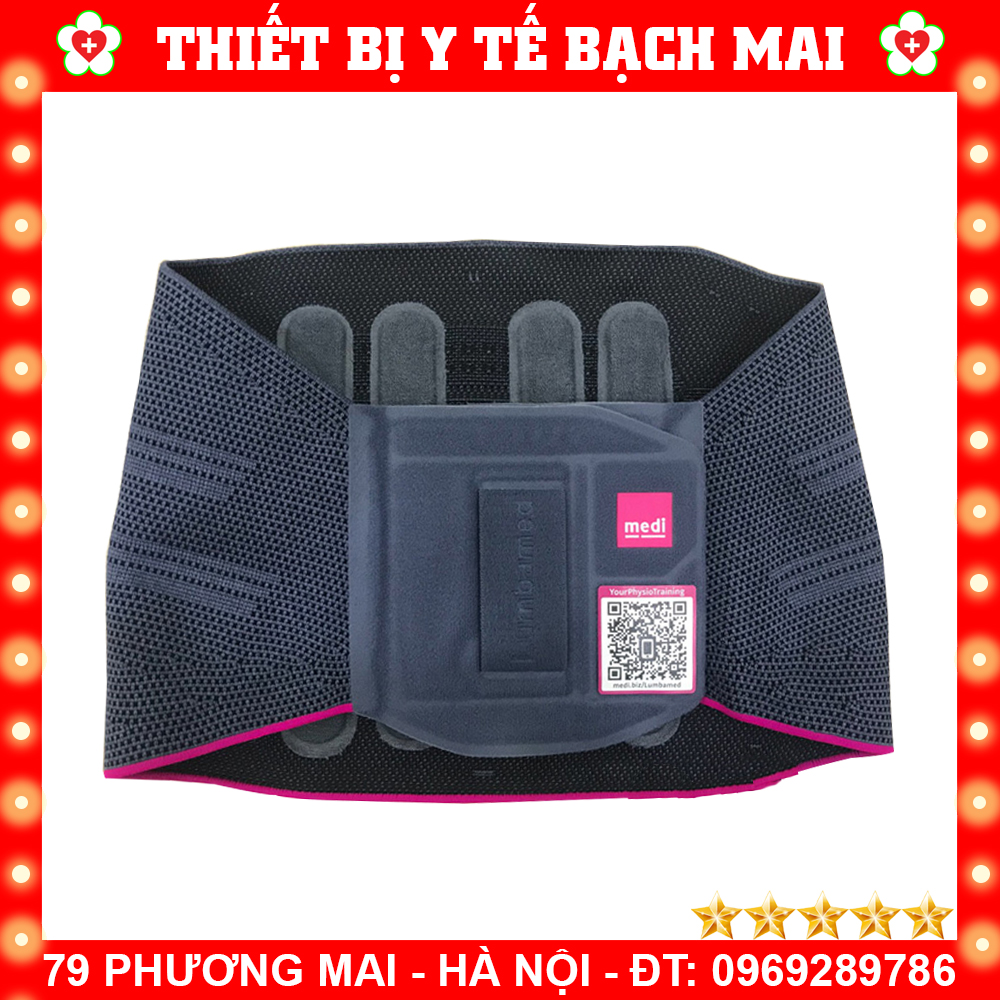 Đai Thắt Lưng Lumbamed Basic Chữa Đau Cột Sống, Thoái Hóa Đốt Sống Lưng [Size Nam]