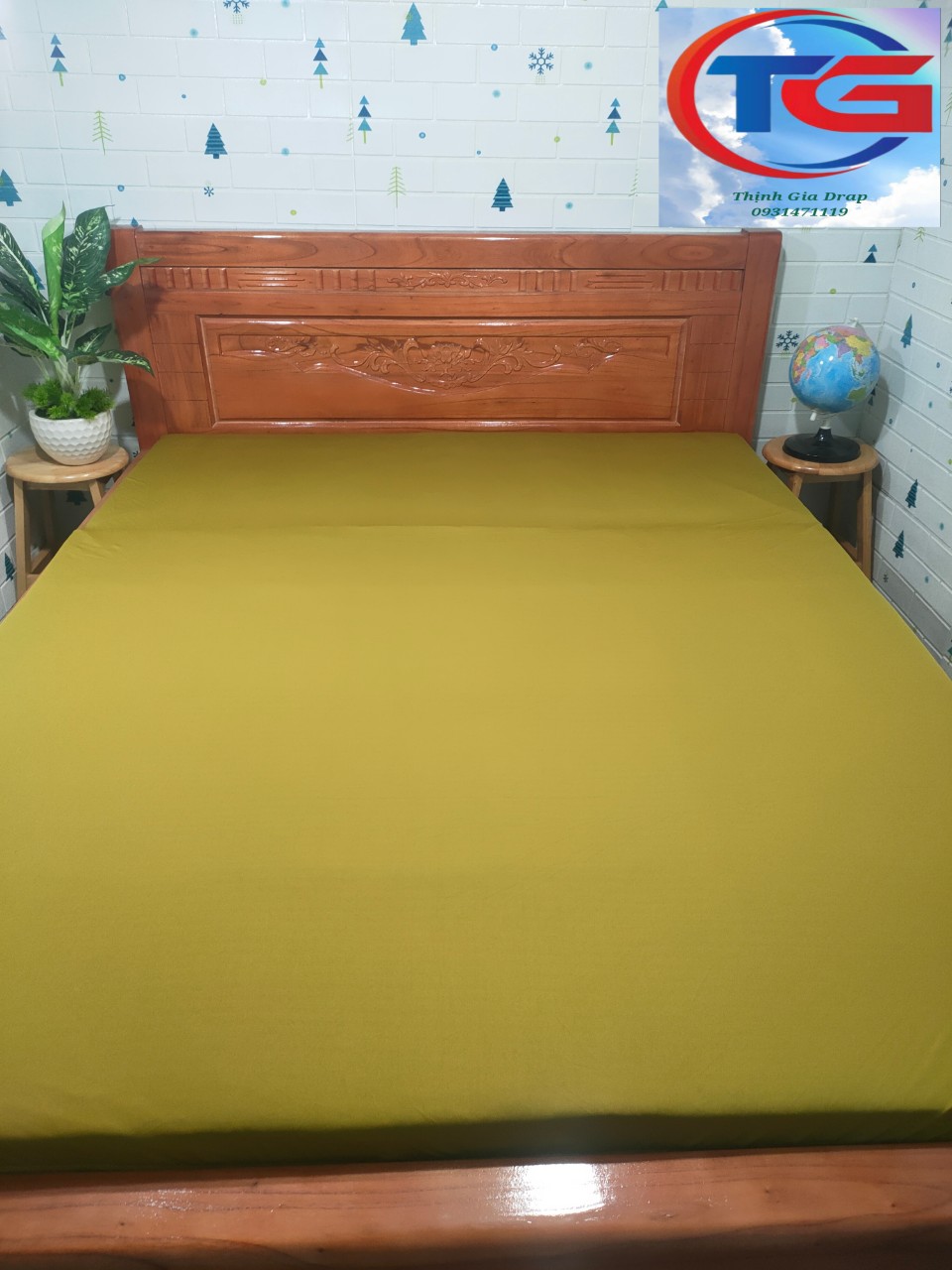 Drap lẻ Thun 1 màu cao cấp