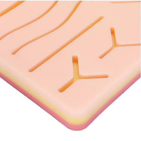 MIẾNG DA SILICON TẬP KHÂU PHẪU THUẬT